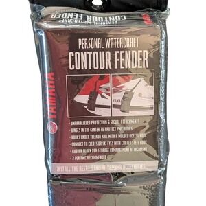 Yamaha Personal Watercraft Contour Fender Black MWV-WVRNR-HH-BK New Genuine